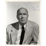 JAGGER DEAN: (1903-1991) American Actor, Academy Award winner.