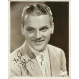 CAGNEY JAMES: (1899-1986) American Actor, Academy Award winner.