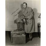 DUNN JAMES: (1901-1967) American Actor, Academy Award winner.