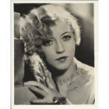 DAVIES MARION: (1897-1961) American Actress,