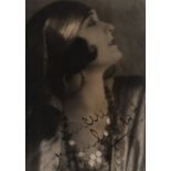 NEGRI POLA: (1897-1987) Polish Actress. A good vintage signed sepia 10.5 x 13.