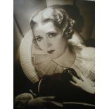 PICKFORD MARY: (1892-1979) Canadian-American Actress, Academy Award winner. Vintage signed sepia 10.