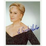 OPERA: Selection of signed 8 x 10 photographs by various male and female opera singers,