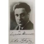 SCHIPA TITO: (1888 - 1965) Italian Tenor.