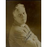 CHALIAPIN FEODOR: (1873-1938) Russian opera Singer. Signed and inscribed 5.5 x 7.