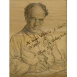 WEINGARTNER FELIX: (1863-1942) Austrian Conductor and Composer. Signed and inscribed 6.