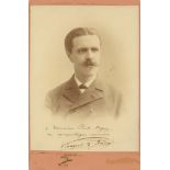 D´INDY VINCENT: (1851-1931) French Composer.