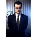 ACTORS: Selection of signed 8 x 10 photographs and some slightly larger by various film and