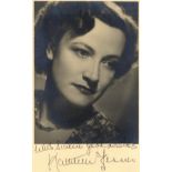 FERRIER KATHLEEN: (1912-1953) English Singer.