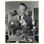 DISNEY WALT: (1901-1966) American Animator, Academy Award winner.