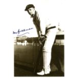 BRADMAN DON: (1908-2001) Australian Cricketer.