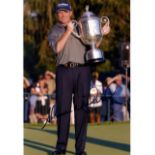 GOLF: Selection of signed cards,