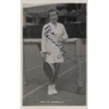CONNOLLY MAUREEN: (1934-1969) American Tennis Player, Wimbledon Champion 1952, 1953 & 1954.