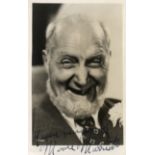 MARRIOTT MOORE: (1885-1949) English Character Actor, remembered for his films with Will Hay.