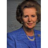 THATCHER MARGARET: (1925-2013) British P