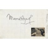 PAGNOL MARCEL: (1895-1974) French Filmma