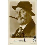 JANNINGS EMIL: (1884-1950) German Actor,