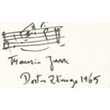 JARRE MAURICE: (1924-2009) French Compos