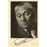 WEGENER PAUL: (1874-1948) German Actor a