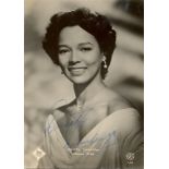 DANDRIDGE DOROTHY: (1922-1965) American