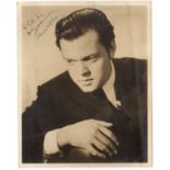 WELLES ORSON: (1915-1985) American Actor & Film Director, Academy Award winner.