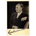 ACTORS: A good selection of signed postcard photographs and slightly larger, a few 8 x 10s etc.