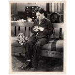 CHAPLIN CHARLES: (1889-1977) English Film Comedian, Academy Award winner.
