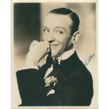 ASTAIRE FRED: (1899-1987) American Actor & Dancer, Academy Award winner.