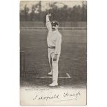 HAIGH SCHOFIELD: (1871-1921) English Cricketer.