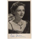 ACTRESSES: Selection of signed postcard photographs and a few slightly larger, most vintage,