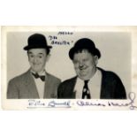 LAUREL & HARDY: LAUREL STAN (1890-1965) & HARDY OLIVER (1892-1957) English and American Film