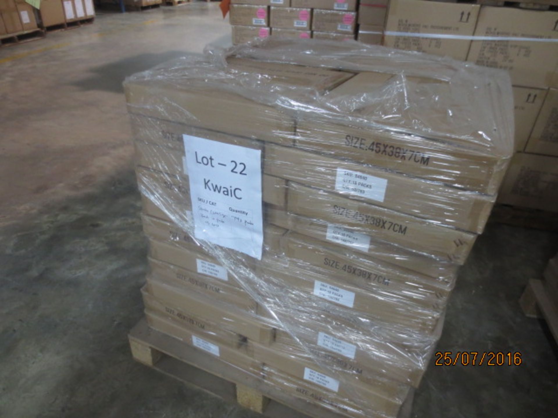 Pallet Includes: Type:AA Total carton per pallet:44 Total pack per carton:18 Total pack per pallet: - Image 4 of 4