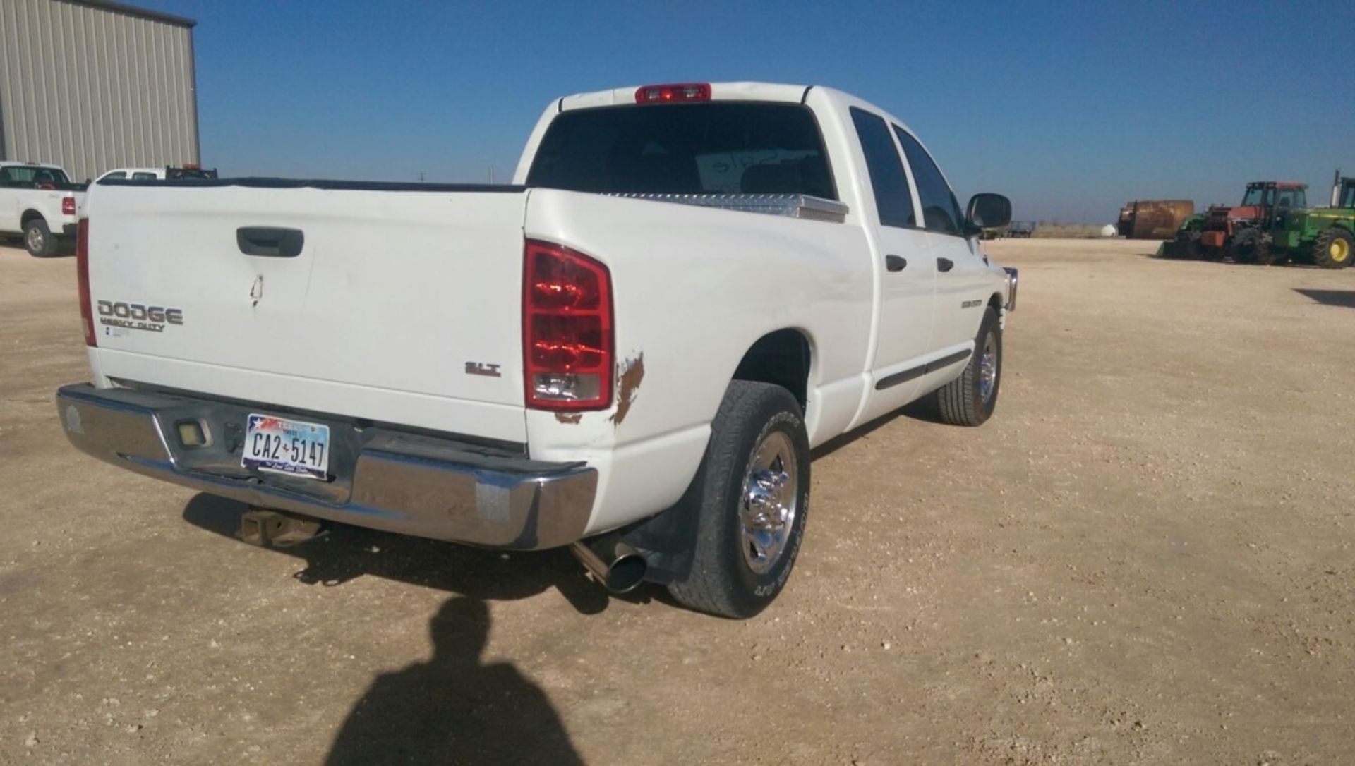 2004 DODGE RAM 2500 CUMMINS REBUILT ENGINE - Image 6 of 18