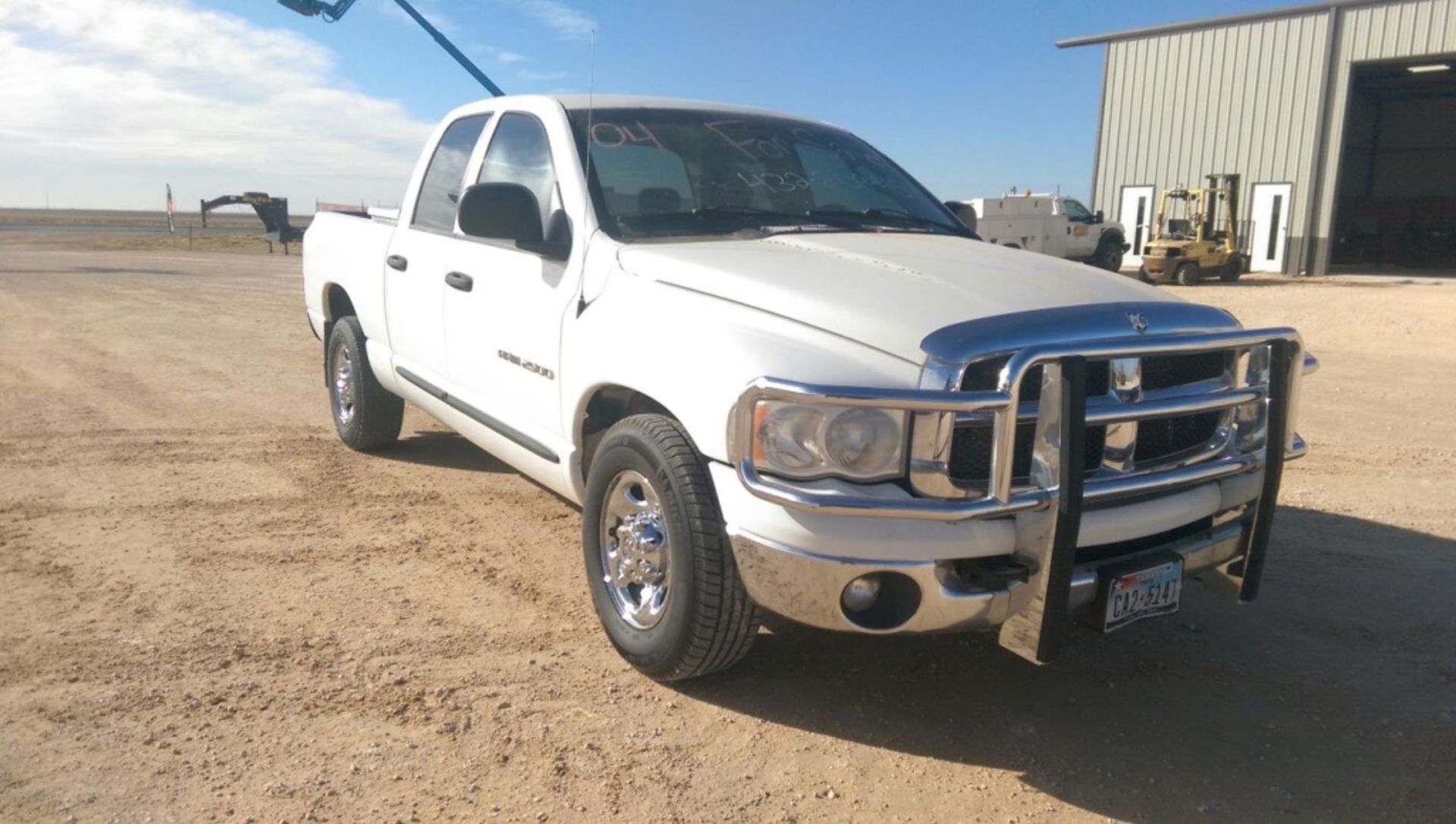 2004 DODGE RAM 2500 CUMMINS REBUILT ENGINE - Image 9 of 18