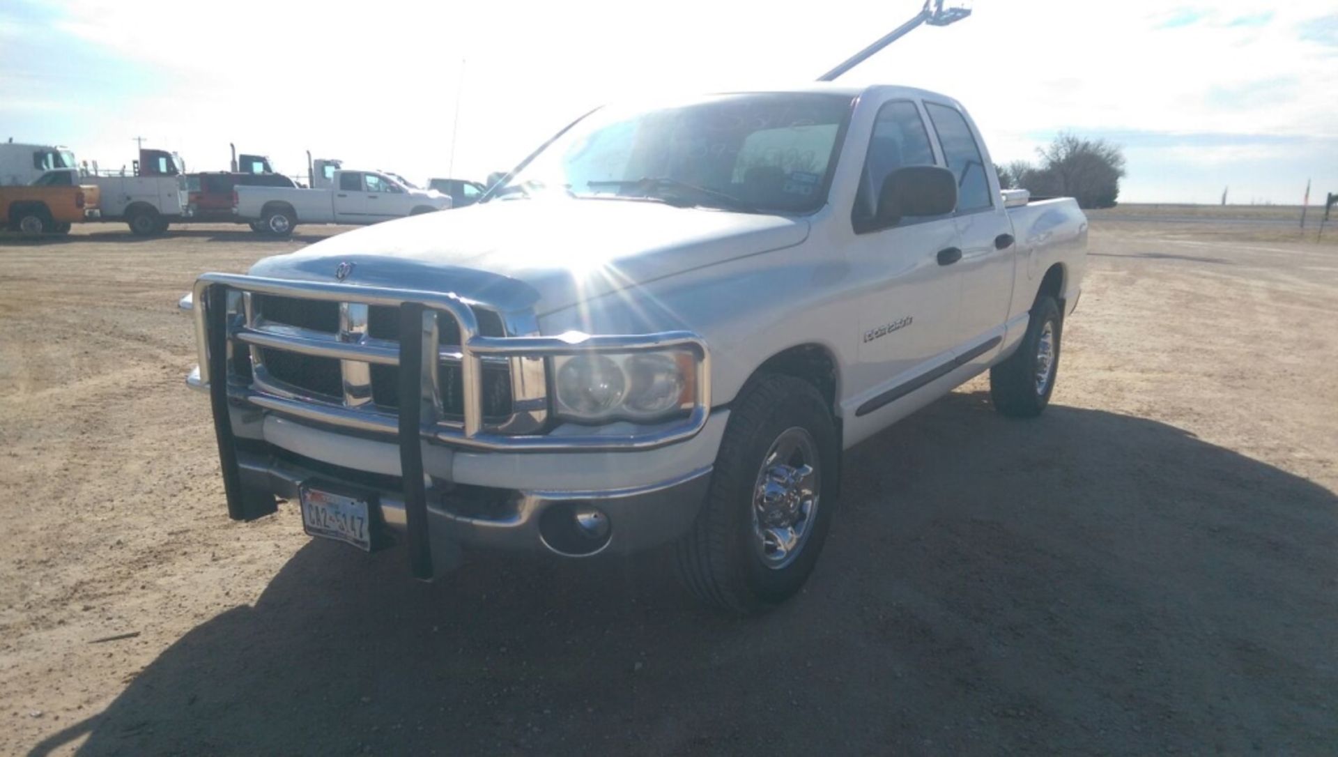 2004 DODGE RAM 2500 CUMMINS REBUILT ENGINE - Image 2 of 18