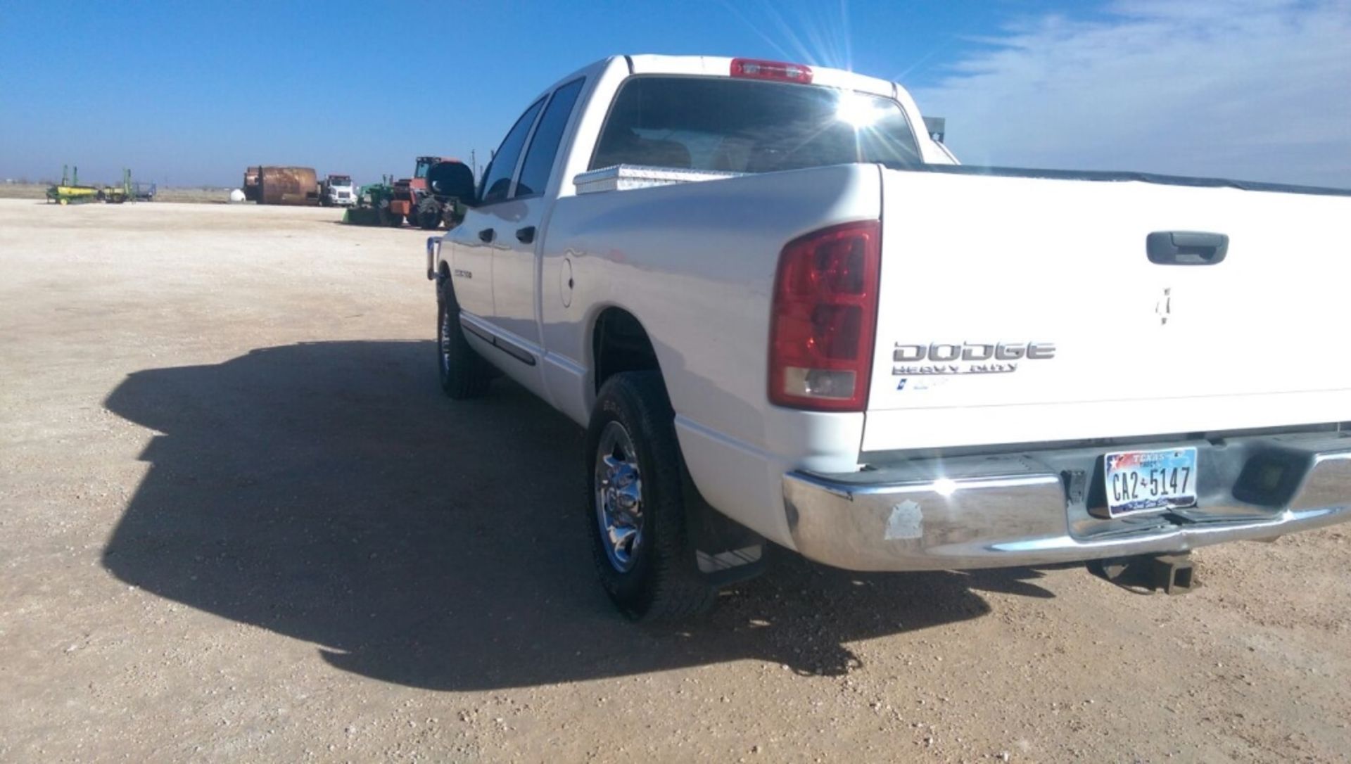 2004 DODGE RAM 2500 CUMMINS REBUILT ENGINE - Image 18 of 18