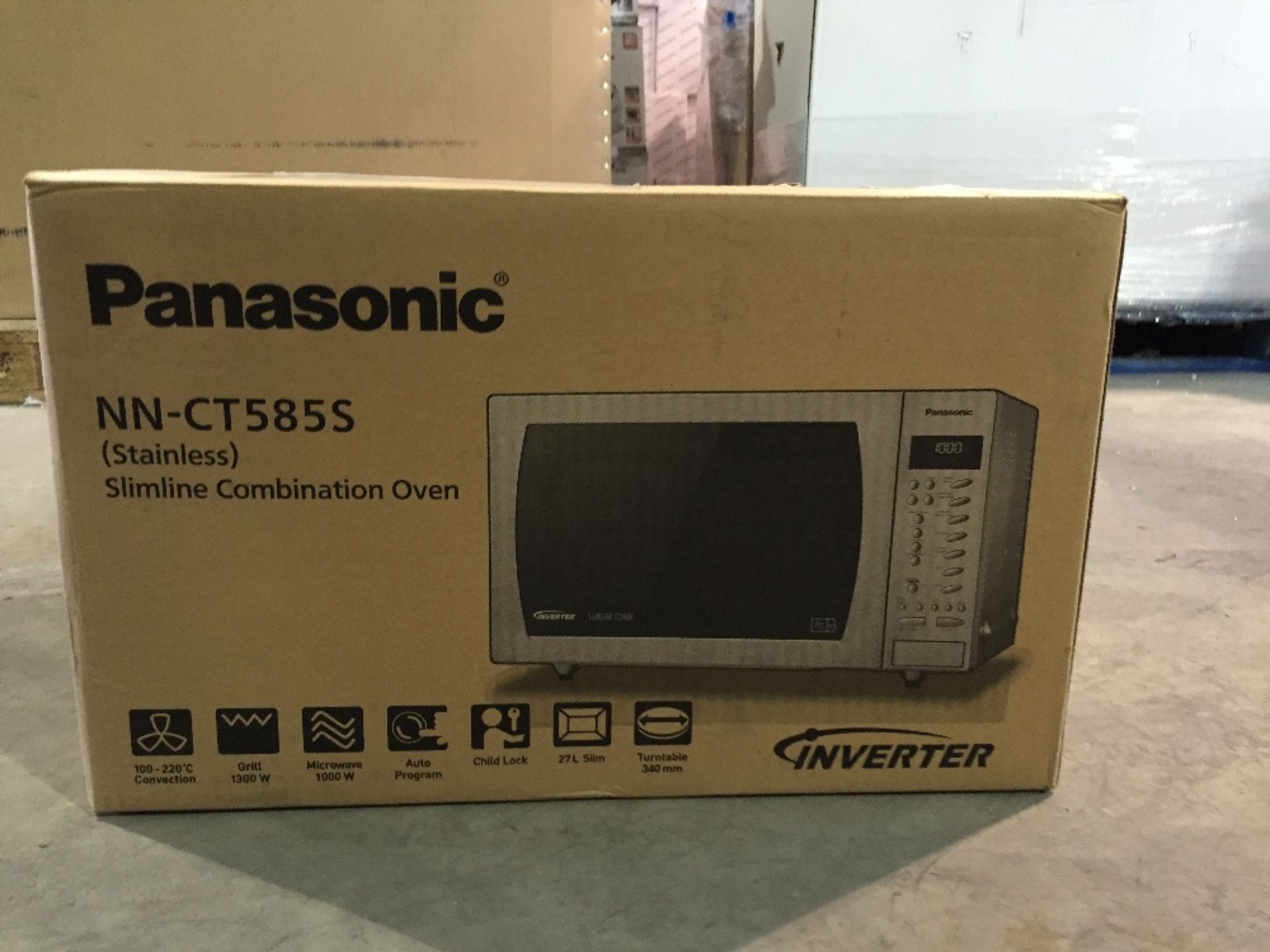 Panasonic microwave