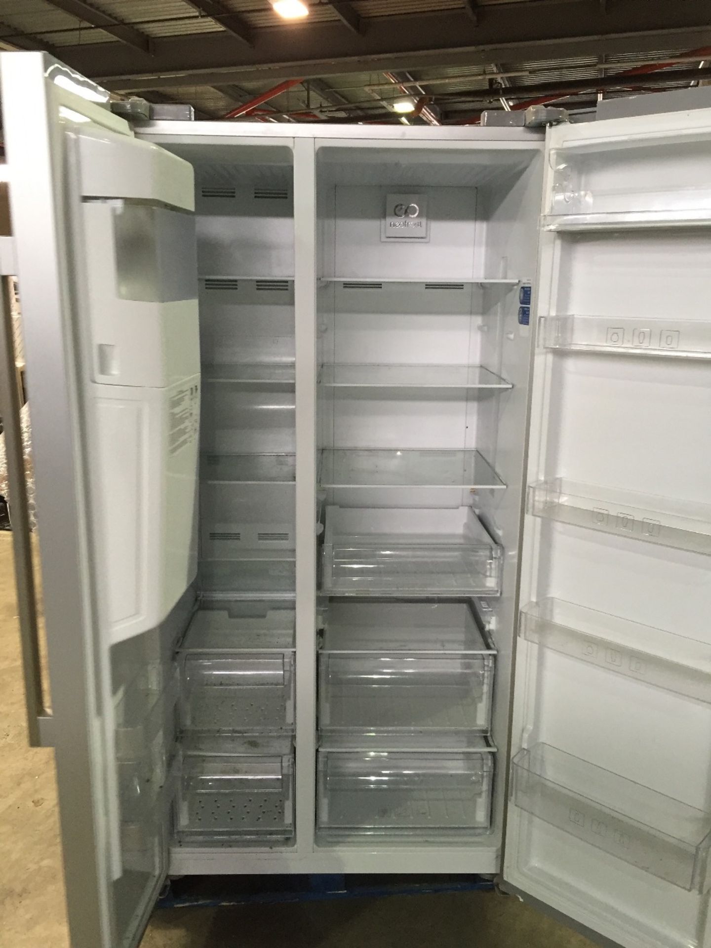 Beko American Style Fridge Freezer - Image 2 of 3