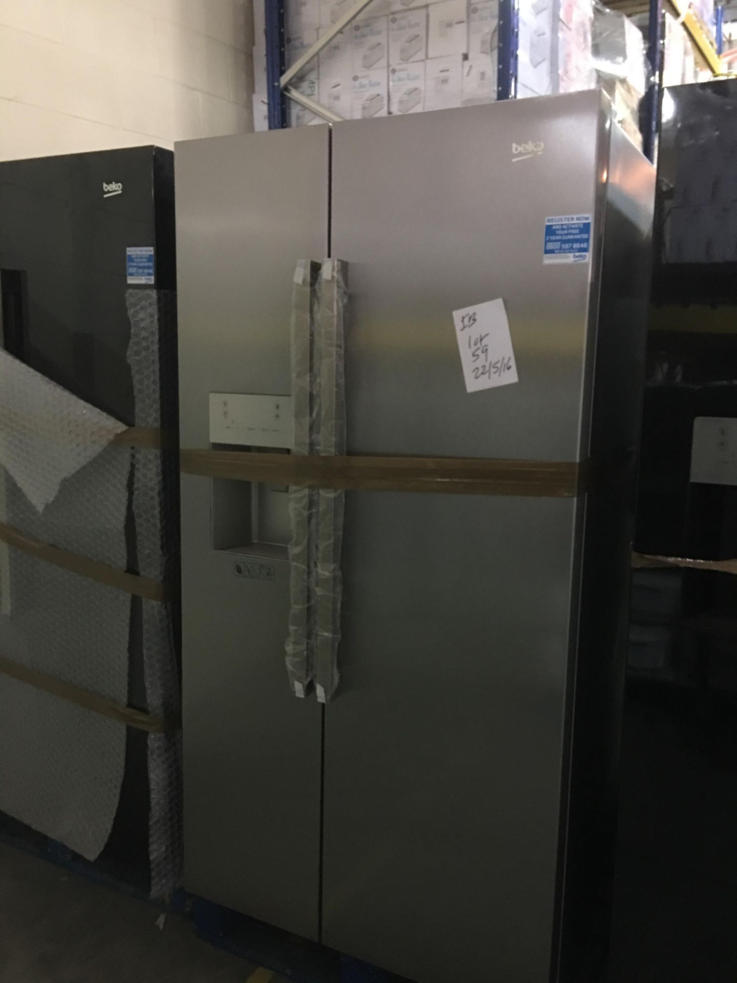 Beko American Fridge Freezer ASN541S RRP £689