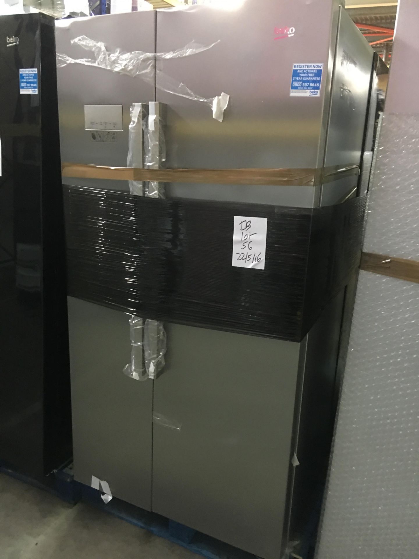 Beko American Fridge Freezer ASL141X RRP £599