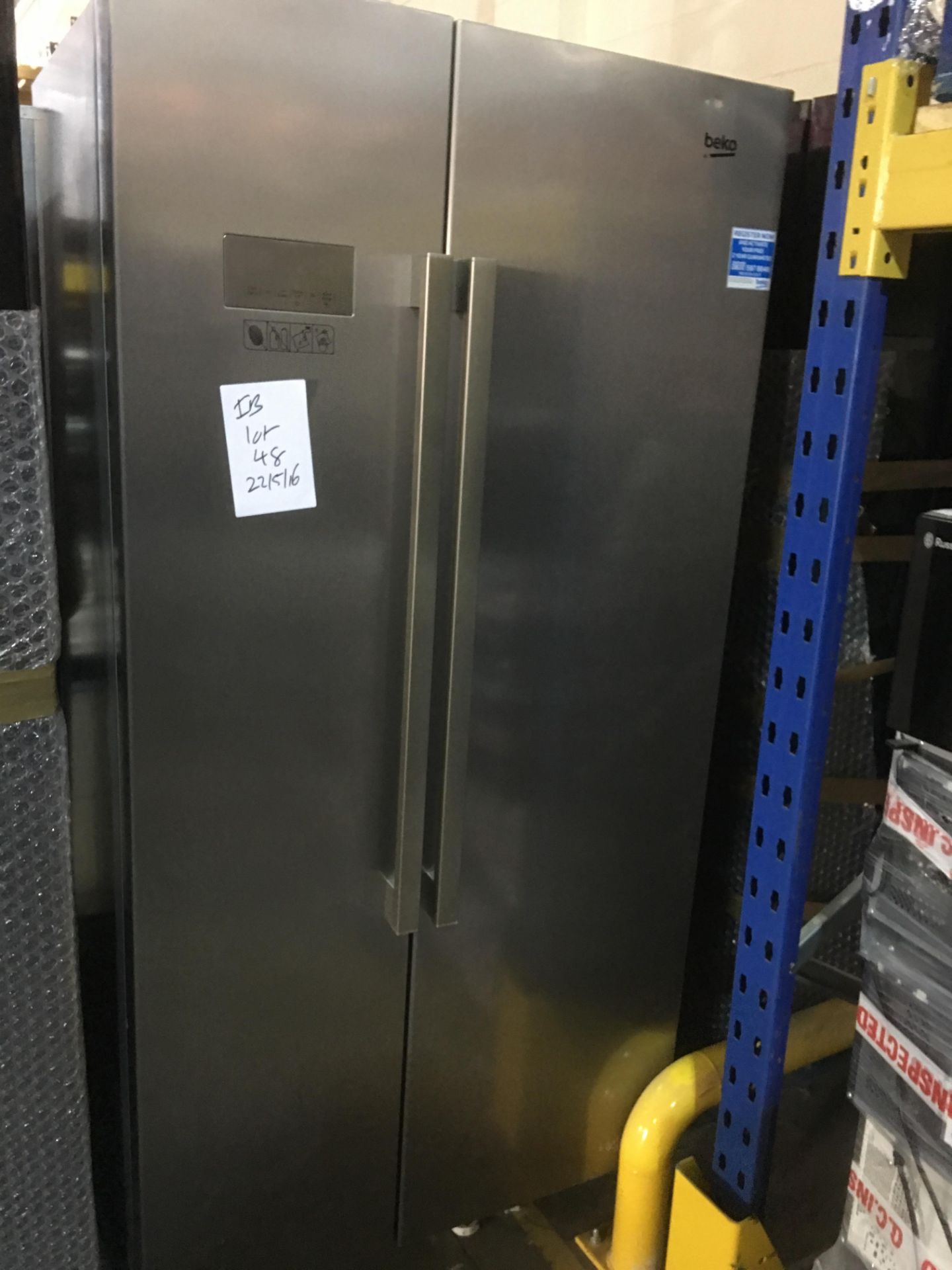 Beko American Fridge Freezer ASL141X RRP £599