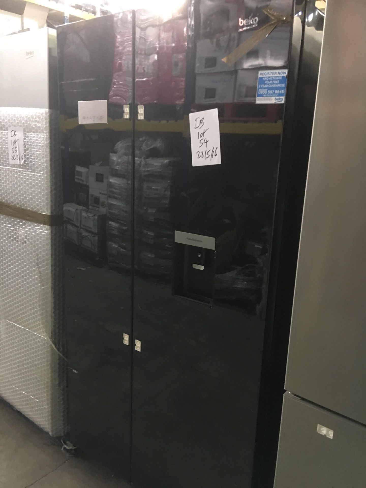 Beko American Fridge Freezer ASDL241B RRP £629