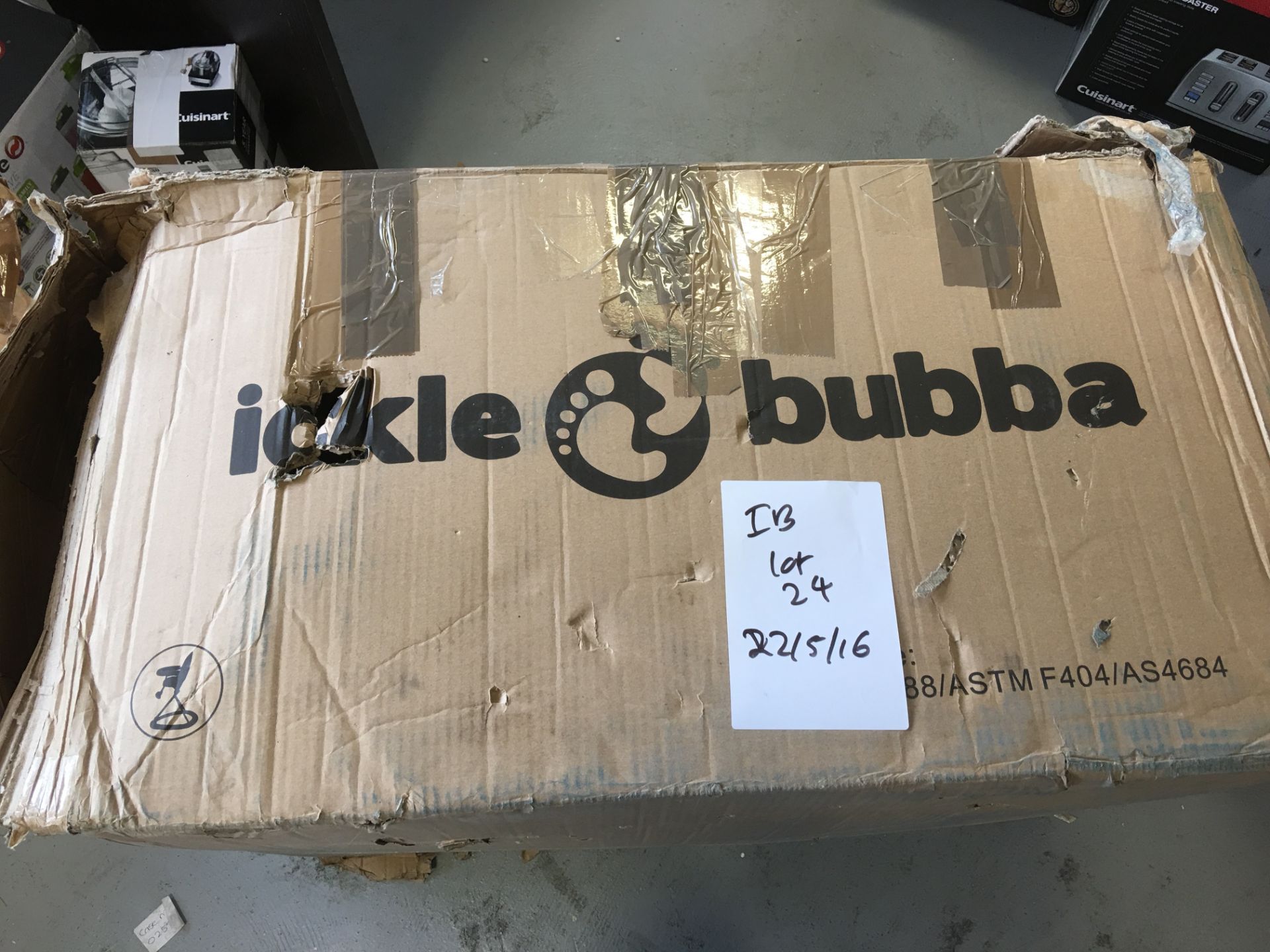 Ickle Bubba Pram, Boxed, RRP £329