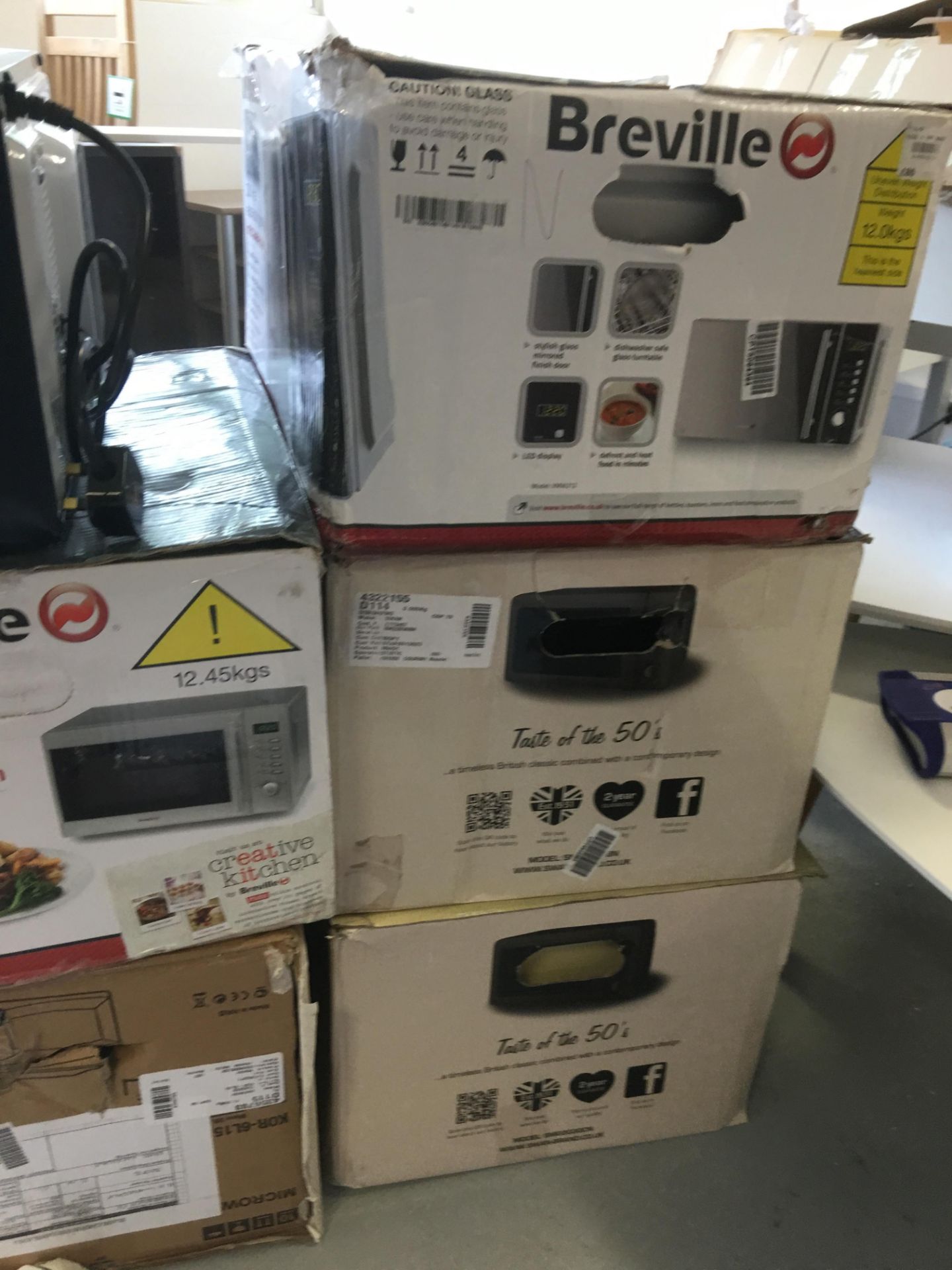 Qty of 6 x Mixed Branded Microwaves - Image 2 of 3