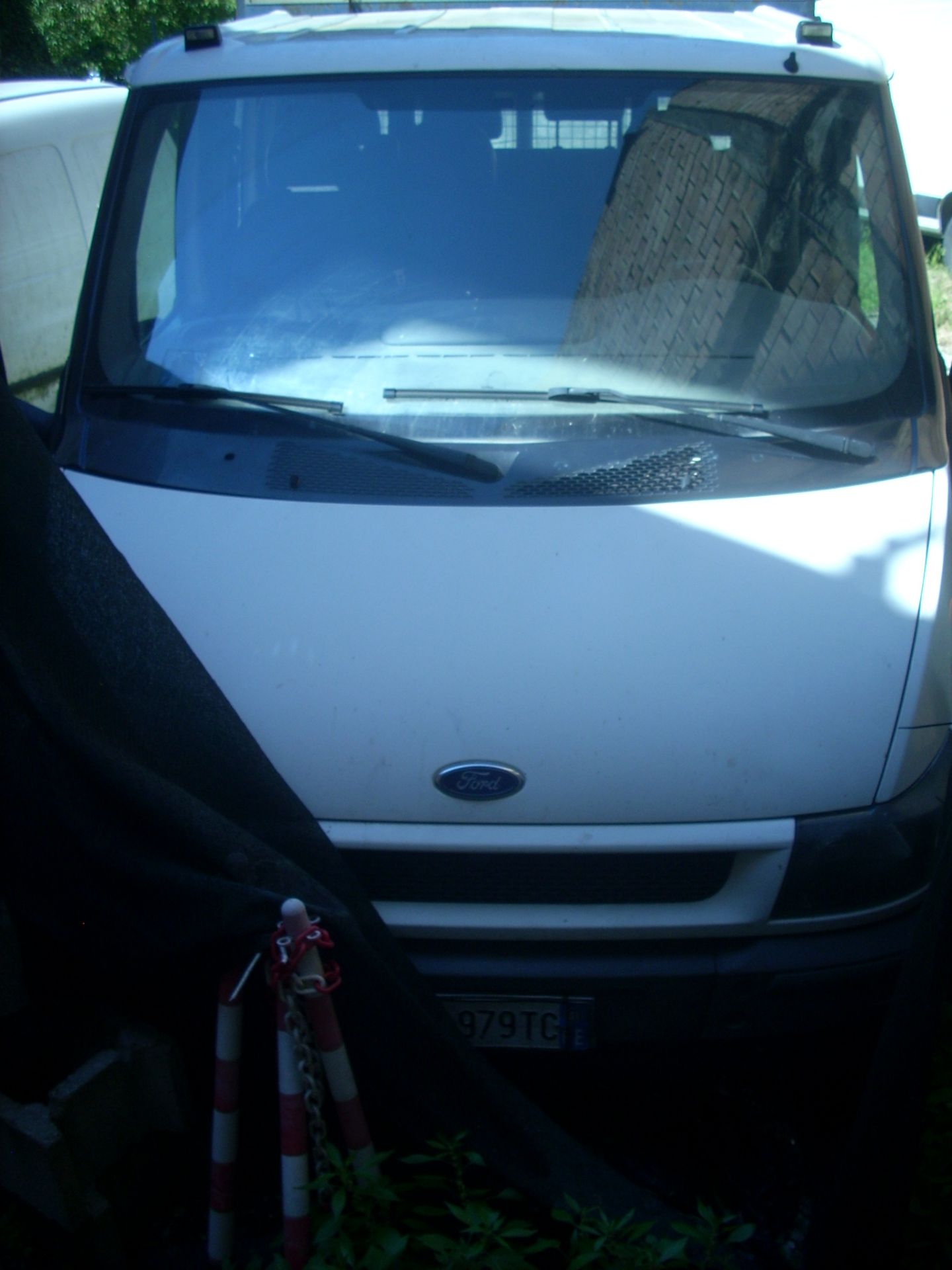 N. 1 (ES. N° 318/16 IVG N° 5.177) FURGONE FORD TRANSIT TG. BS 979 TC, ANNO IMM.2001, GASOLIO - Image 3 of 3