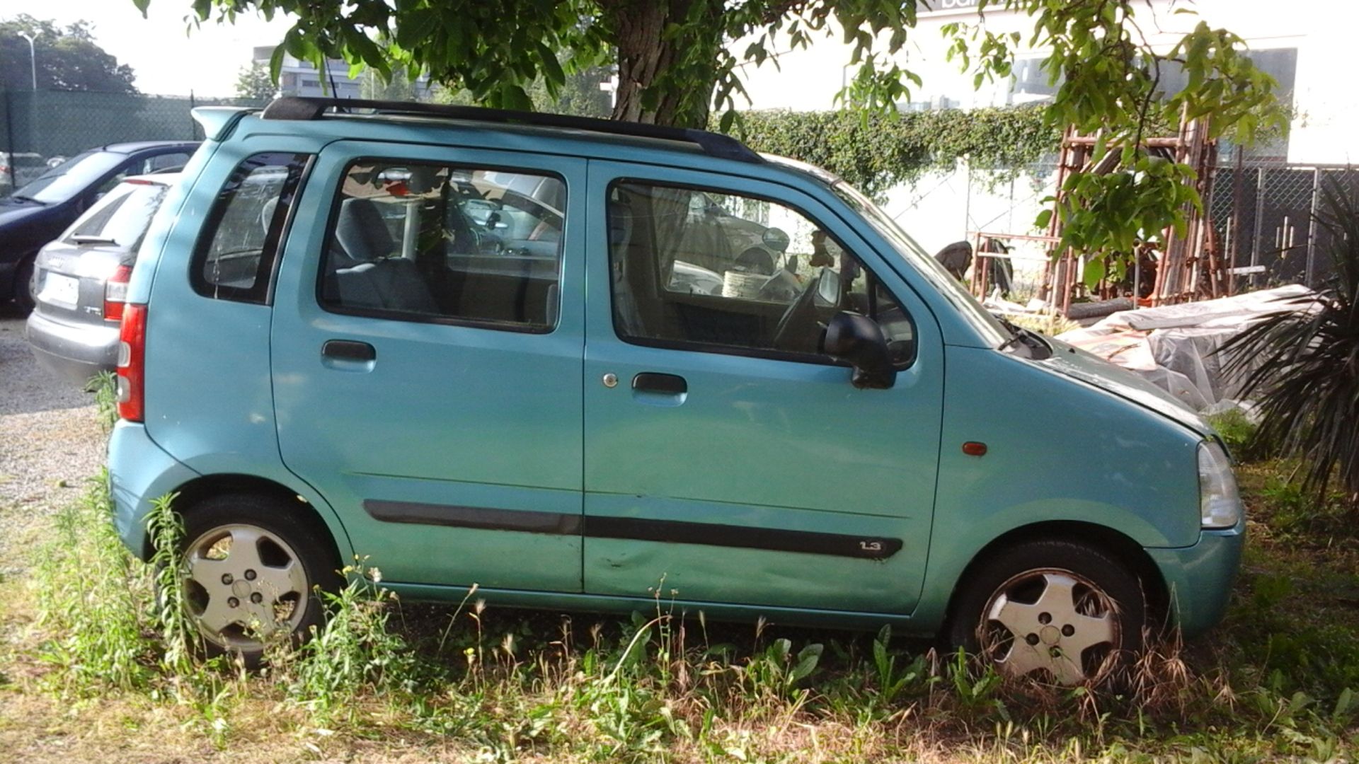 N. 1 (5.217 IVG) AUTOVETTURA SUZUKI MAGYAR WAGON ANNO 2001 TARGATA BS551LN