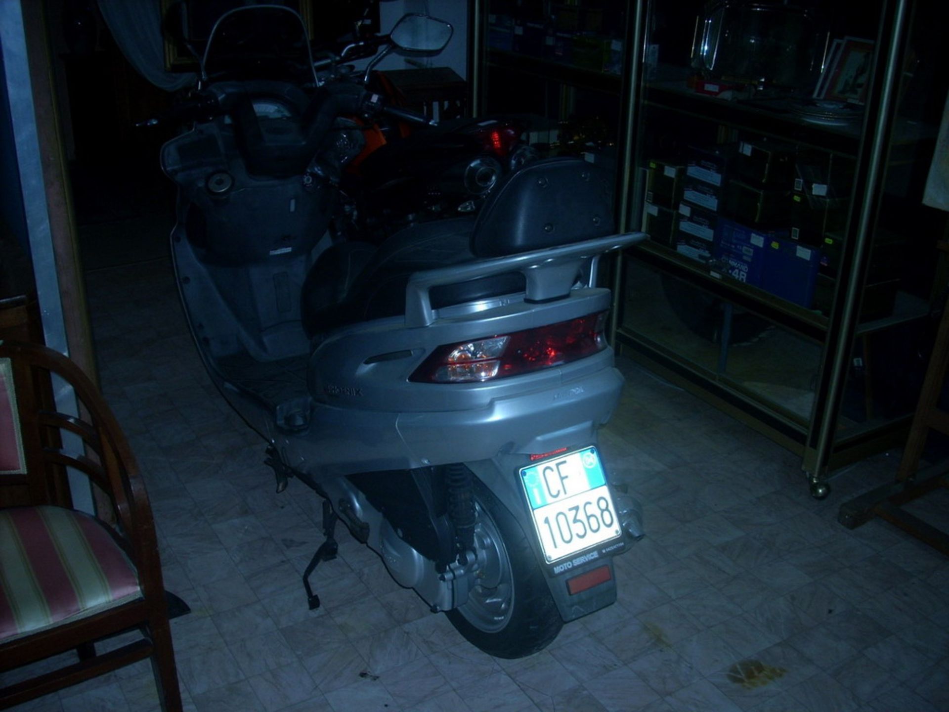 N. 1 (ES. N° 346/16 IVG N° 461 - EQUITALIA) MOTOCICLO LAVERDA 170 TG. CF 10368, ANNO IMM.2004,