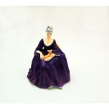 Charlotte, figurina in porcellana Royal Doulton 1971