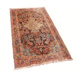 Tappeto Kirman laver fine, cm. 250x150