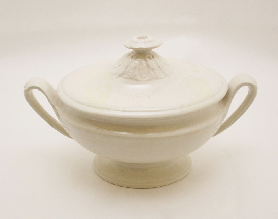 Zuppiera in ceramica Italia primi'900.